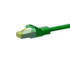 Cat7 S/FTP (PIMF) patchkabel 1m groen