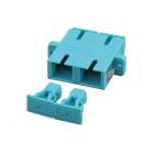 Multimode koppeling SC-SC duplex turquise