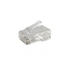 CAT6 Connector RJ45 - Unshielded - voor soepele kern