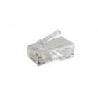 CAT6a Connector RJ45 - Unshielded - voor stugge utp kabels