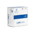 DANICOM CAT6 FTP 100m kabel op rol stug -  LSZH (Eca)