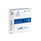 DANICOM CAT6 FTP 50m kabel op rol soepel -  PVC (Fca)