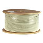 DANICOM CAT6A S/FTP 305m kabel op rol soepel - PVC (Fca)