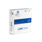 DANICOM CAT7 S/FTP 100m kabel op rol stug -  LSZH (Eca)
