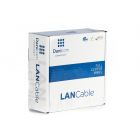 DANICOM CAT5E FTP 50m kabel op rol stug - LSZH (Eca)