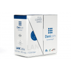 DANICOM CAT6 UTP 305m kabel op rol stug - LSZH (Dca)