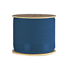 DANICOM CAT6A U/UTP 500m kabel op rol stug -  LSZH (Dca)