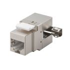 CAT6 STP Keystone Connector - LSA Angled