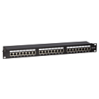 Patchpaneel Cat5e FTP 24 poorts