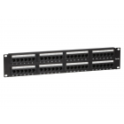 Patchpaneel Cat5e UTP 48 poorts