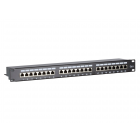 Patchpaneel Cat6 FTP 24 poorts
