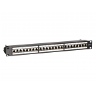 Patchpaneel Cat6a STP 24 poorts