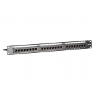 Patchpaneel Cat6a UTP 24 poorts