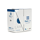 CAT5e U/UTP 305m kabel op rol stug grijs CCA