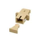 Multimode koppeling SC-SC simplex beige