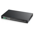 Zyxel 24-poorts MGS3750-28F managed SFP switch