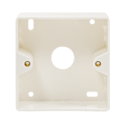 Frame opbouwdoos, ivoor