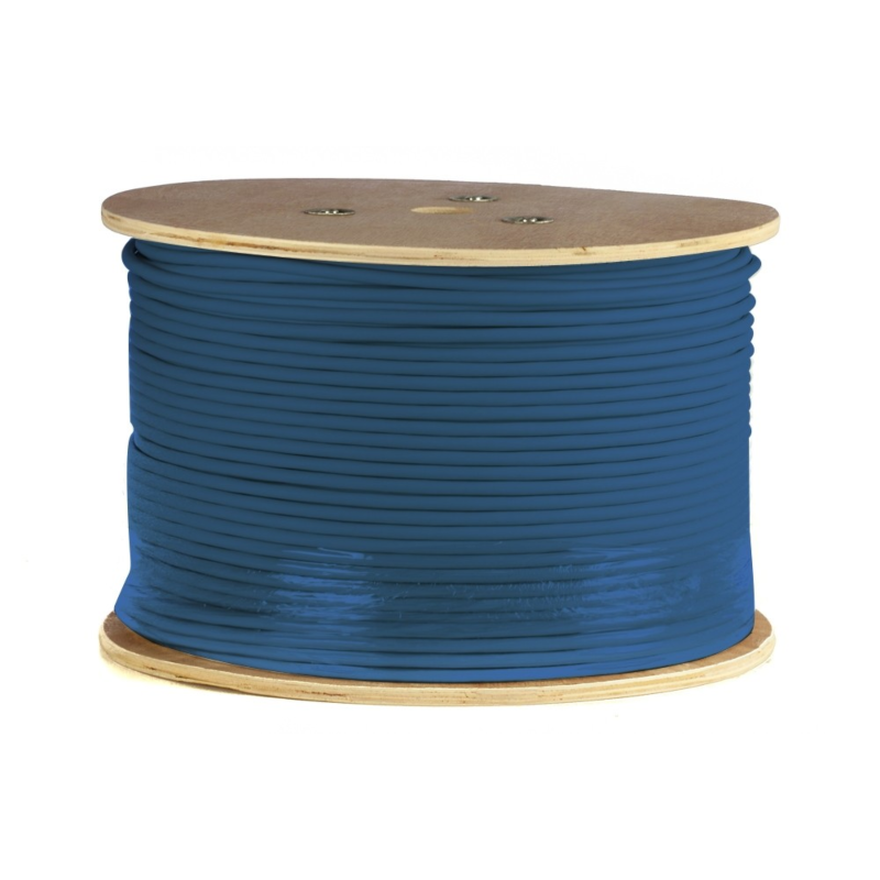 DANICOM CAT6A S/FTP 305m kabel op rol stug -  LSZH (Dca)