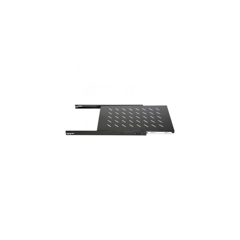 Uitschuifbaar legbord voor 1000mm diepe patchkast, max. 18 kg