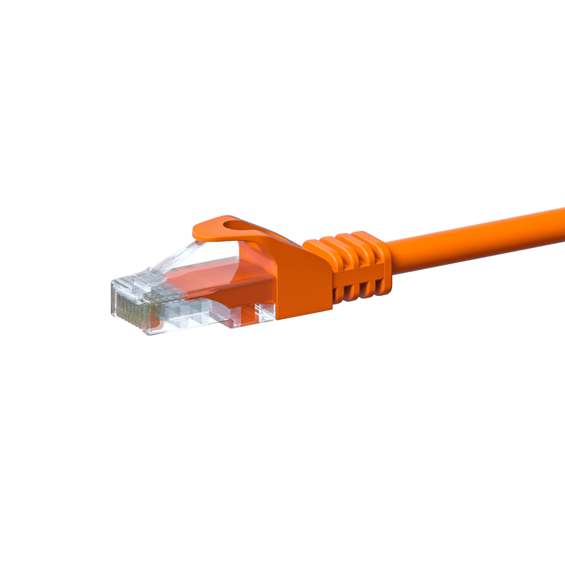 CAT5e patchkabel 2m oranje - CCA