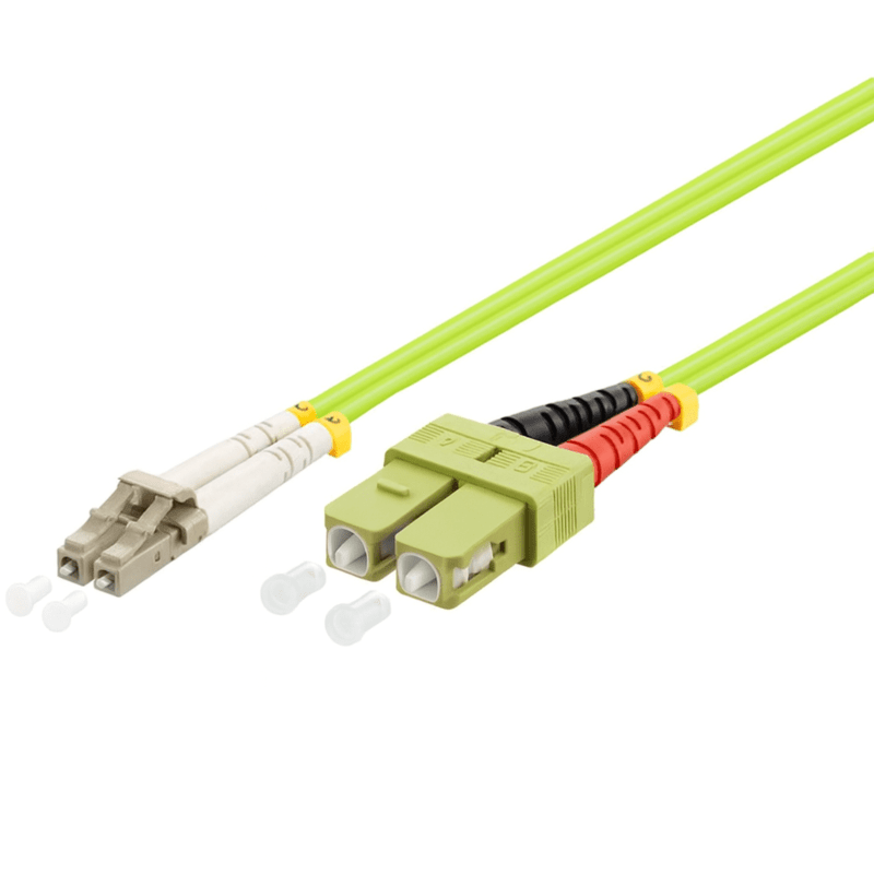 Glasvezelkabel LC-SC OM5 (laser optimized) 2m
