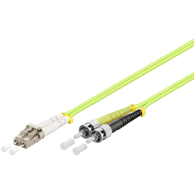 Glasvezelkabel LC-ST OM5 (laser optimized) 1,5m