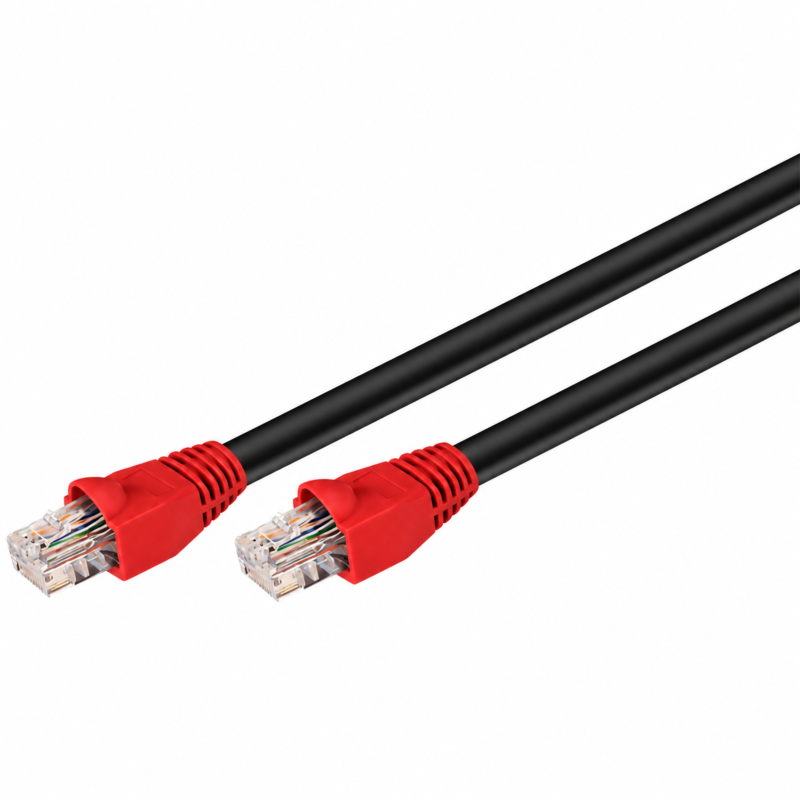 DANICOM CAT6a UTP 10m buitenkabel - 100% koper