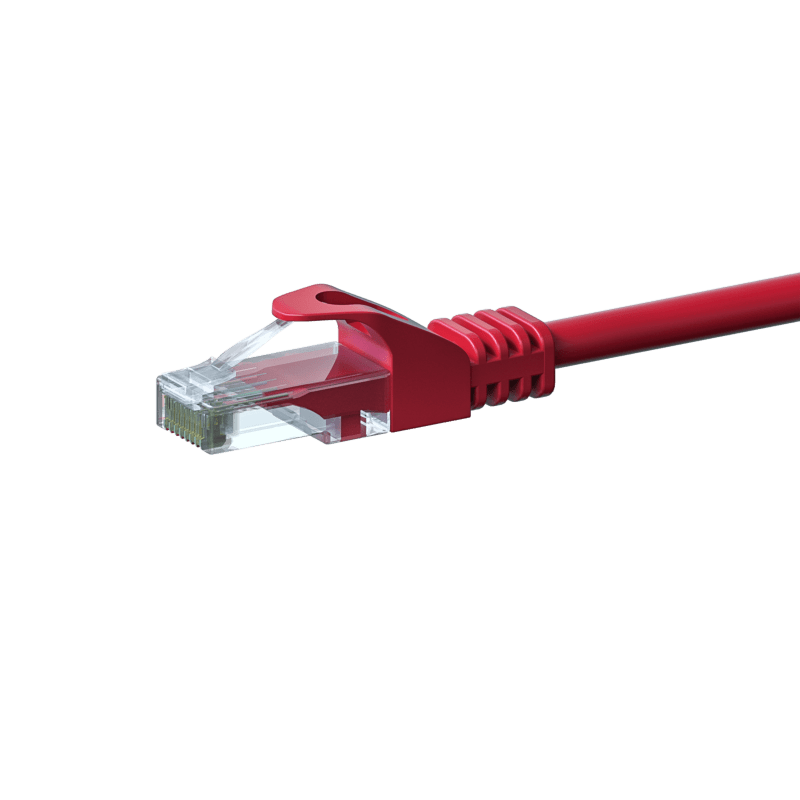 CAT6 patchkabel 5m rood - CCA