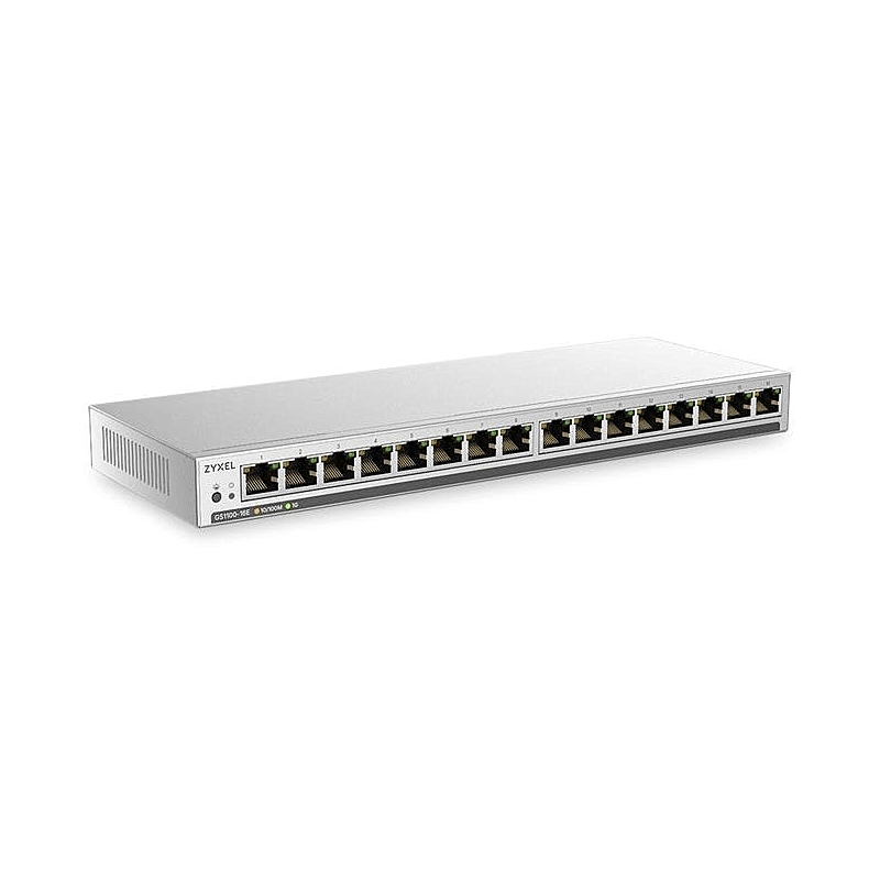 16 poorts gigabit unmanaged switch - Zyxel