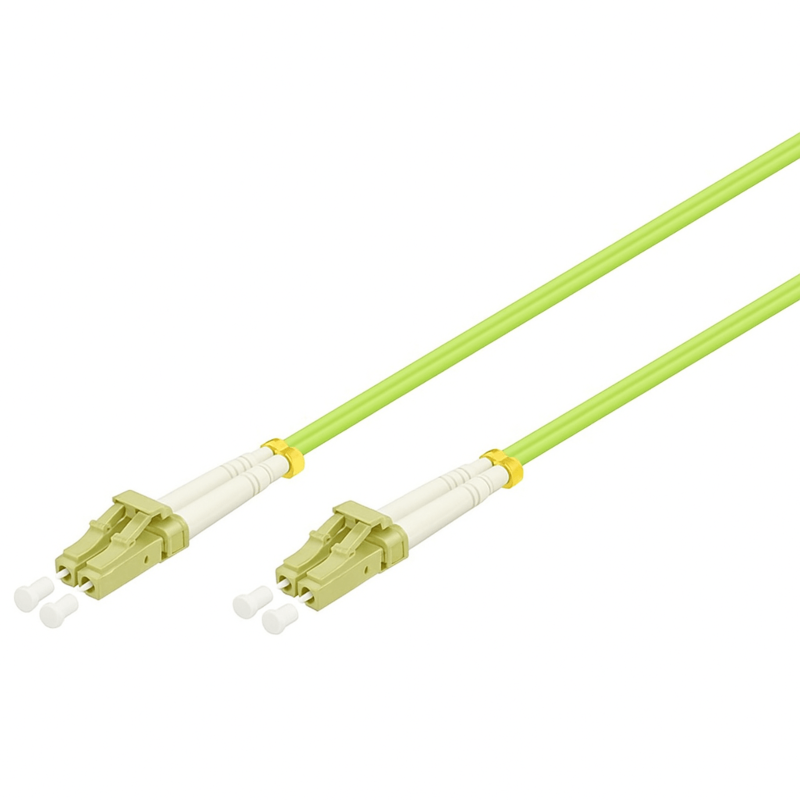 Glasvezelkabel LC-LC OM5 (laser optimized) 15m