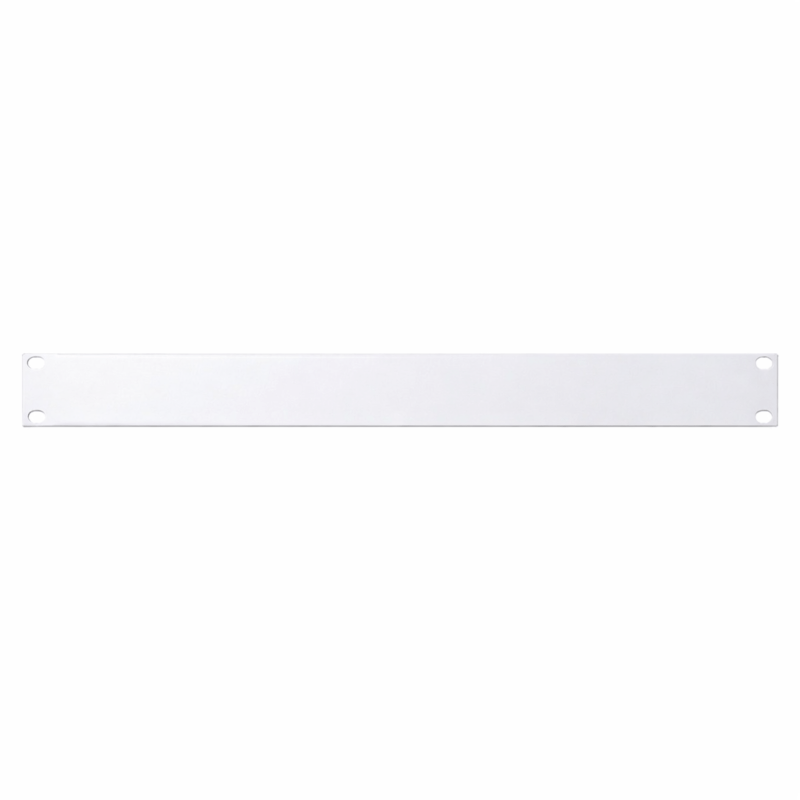 1 U 19 inch afdekpaneel in wit voor patchkasten