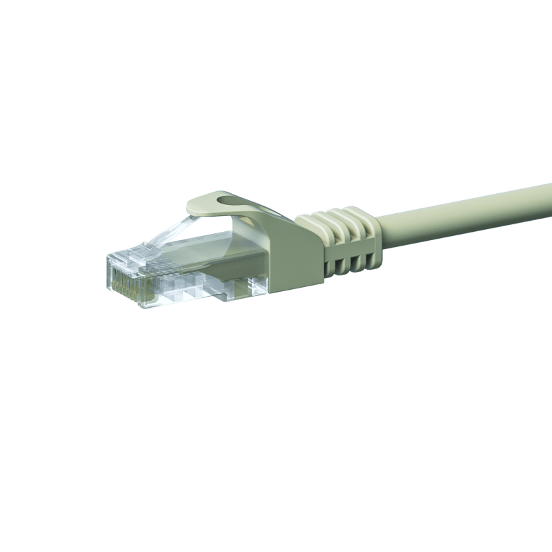CAT5e patchkabel 7,5m grijs - CCA