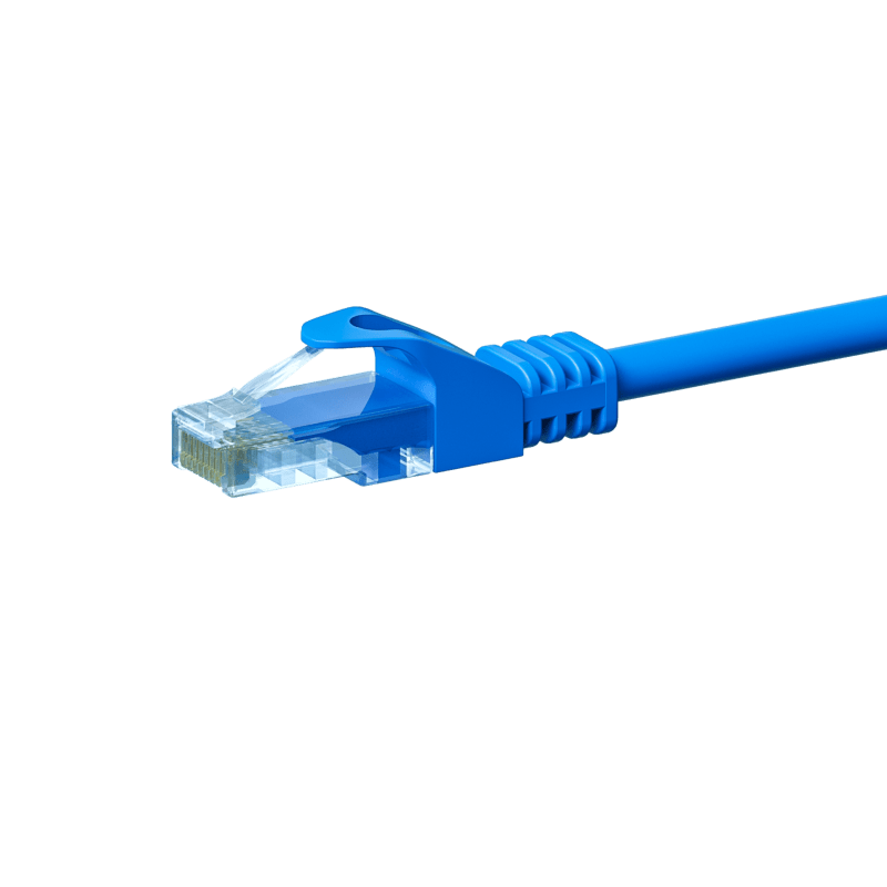 CAT5e patchkabel 1m blauw - CCA
