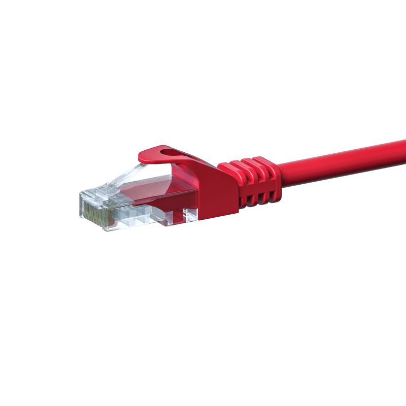 CAT5e patchkabel 1,5m rood - CCA