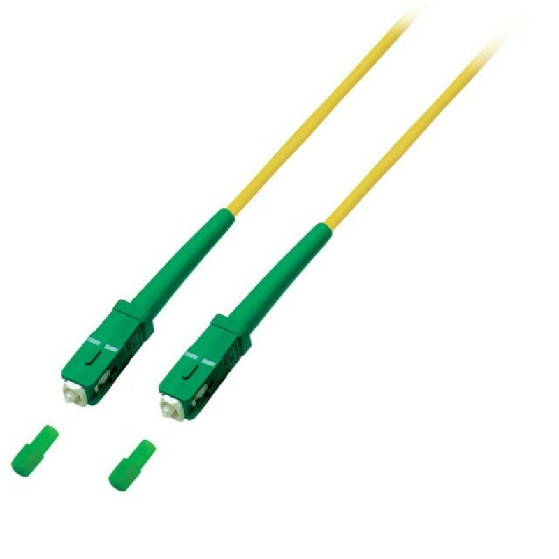 OS2 simplex glasvezel kabel SC/APC-SC/APC 0,50m