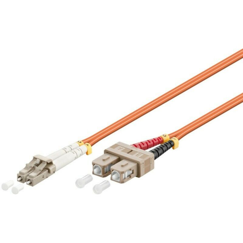 Glasvezel kabel LC-SC OM2 (laser optimized) 20 m