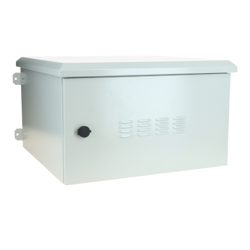 6U outdoor wandkast IP55 - 600x600x368mm (BxDxH)