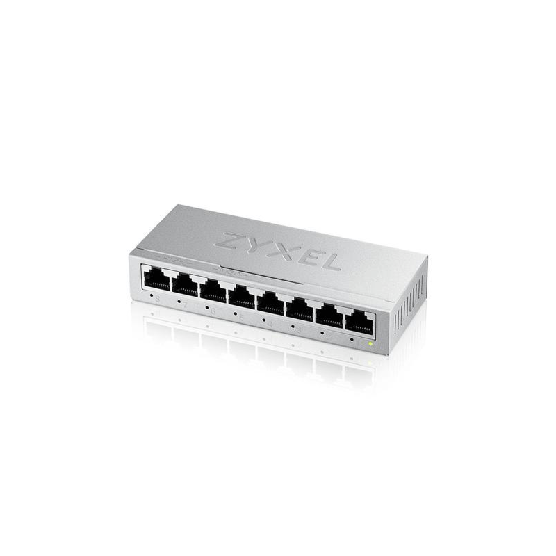 8 poorts gigabit unmanaged switch - Zyxel