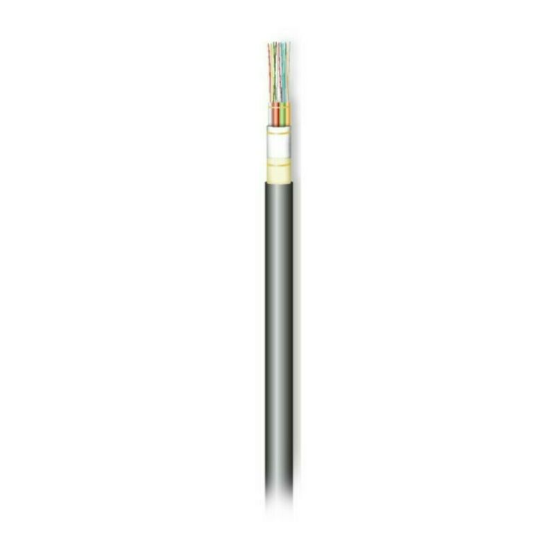 OM2 glasvezel kabel op maat in- outdoor 12 vezels