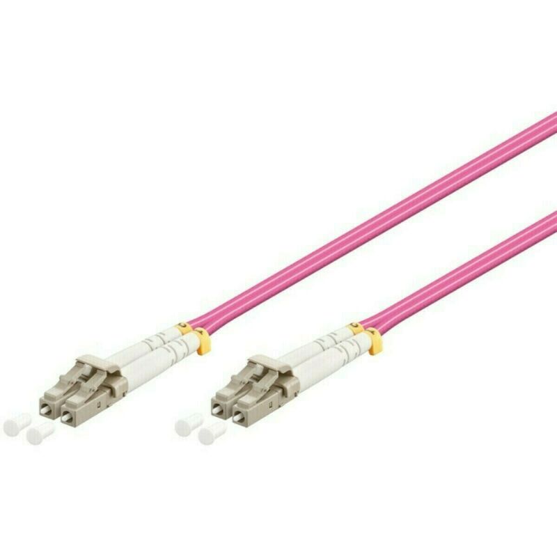 Glasvezel kabel LC-LC OM4 (laser optimized) 15 m