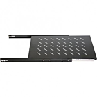Uitschuifbaar legbord voor 1200mm diepe patchkast, max. 18 kg