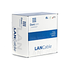 DANICOM CAT6A S/FTP 100m kabel op rol soepel - PVC (Fca)