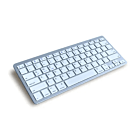 Compact USB Toetsenbord met Bluetooth voor serverkasten