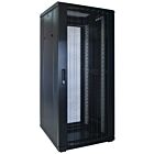 27U Patchkast met geperforeerde deur 600x600x1400mm (BxDxH)