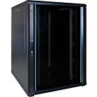 22U Patchkast met glazen deur 800x1000x1200mm (BxDxH)