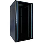 32U Patchkast met glazen deur 800x1000x1600mm (BxDxH)