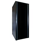 47U Patchkast met glazen deur 600x800x2200mm (BxDxH) 