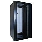 32U Patchkast met geperforeerde deur 800x800x1600mm (BxDxH)