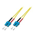 OS2 duplex glasvezel kabel SC-SC 10m