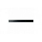 1 U 19 inch toolless plastic afdekpaneel in zwart voor patchkasten